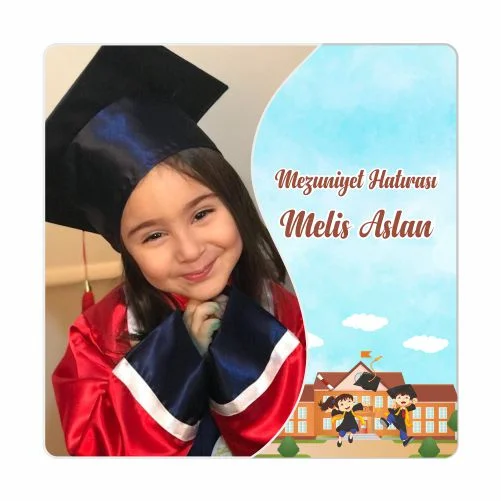 Mezuniyet Temalı Magnet